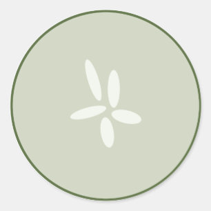 Gurkenaufkleber Runder Aufkleber