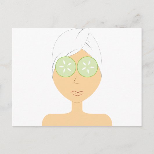 Gurkenbehandlung Postkarte (Vorderseite)