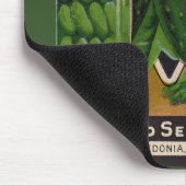 Gurkendecke Mousepad (Ecke)