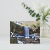 Gurkenfälle - Winter Postkarte (Stehend Vorderseite)