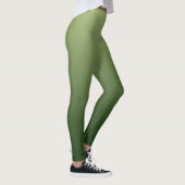Gurkengrün Leggings (Rechts)