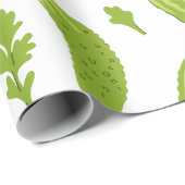 Gurkenhülle vegan vegetarisch geschenkpapier (Rolleneckpunkt)