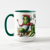 Gurkenkönigin tasse (Links)