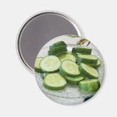 Gurkenmagnet Magnet (Vorderseite/Rückseite)