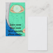 Gurkenmaske-Visitenkarte Visitenkarte (Vorne/Hinten)