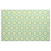 Gurkenmuster Stoff (Fat Quarter (45,7 x 55,9 cm))