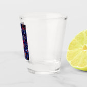 Gurkenrelish Schnapsglas (Rechts)