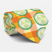 Gurkenscheibe Krawatte (Gerollt)