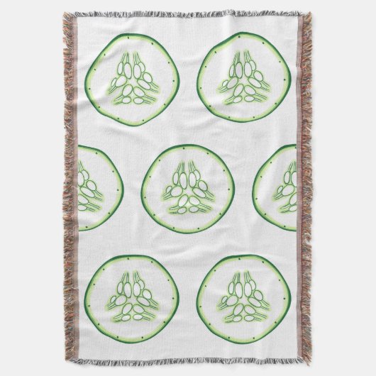 Gurkenschnitt Decke (Vorderseite Vertikal)