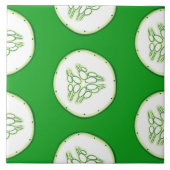 Gurkenschnitt Fliese (Vorderseite)