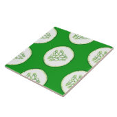 Gurkenschnitt Fliese (Seite)