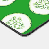 Gurkenschnitt Schreibtischunterlage (Ecke)