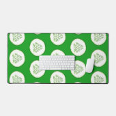 Gurkenschnitt Schreibtischunterlage (Tastatur & Maus)