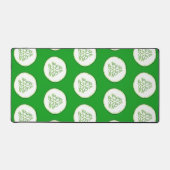 Gurkenschnitt Schreibtischunterlage (Vorderseite)