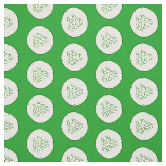 Gurkenschnitt Stoff (Muster)
