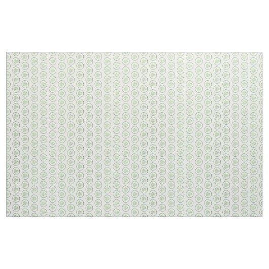 Gurkenschnitt Stoff (Yard (91,4 cm))