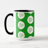 Gurkenschnitt Tasse (Links)