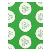 Gurkenschnitt Tischdecke (Vorderseite)