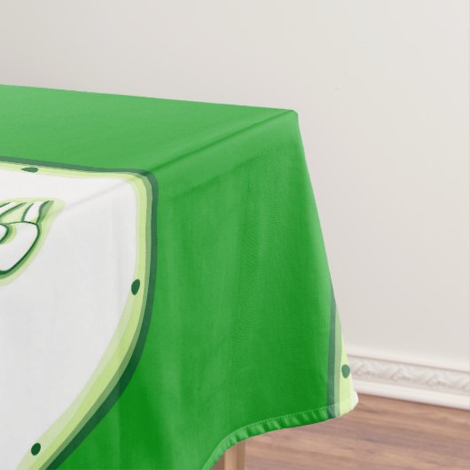 Gurkenschnitt Tischdecke (Beispiel)
