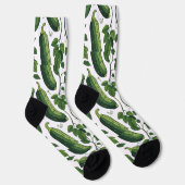 Gurkensocken Socken (Rechts)