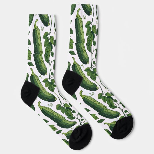 Gurkensocken Socken (Rechts)