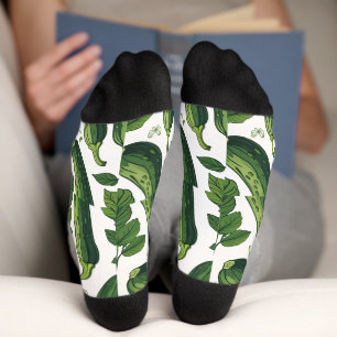 Gurkensocken Socken