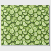 Gurkenumschlagpapier Geschenkpapier (Flach)