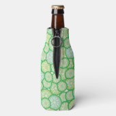 Gurkenwitz Flaschenkühler (Flasche Rückseite)