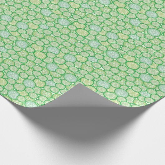 Gurkenwitz Geschenkpapier (Ecke)