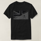 Gurkha Rifles (gedämpftes Pflaster) T-Shirt (Design vorne)