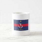 Gurkhas-Brigade, Queens Gurkha-Signale Becher/Tass Kaffeetasse (Mittel)