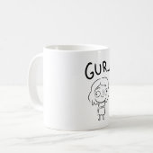 Gurl Kaffeetasse (Vorderseite Links)