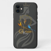 Gurleen Kaur iPhone Case - elegant & stilvoll (Rückseite)