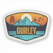 Gurley, Alabama Aufkleber (Vorderseite)