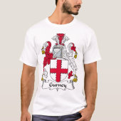 Gurney-Familienwappen T-Shirt (Vorderseite)