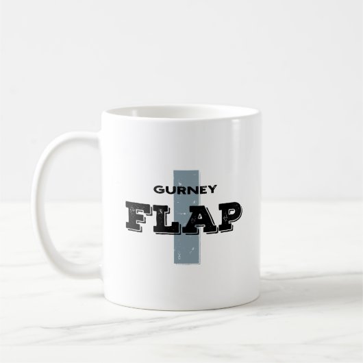 Gurney Flap Kaffeetasse (Links)