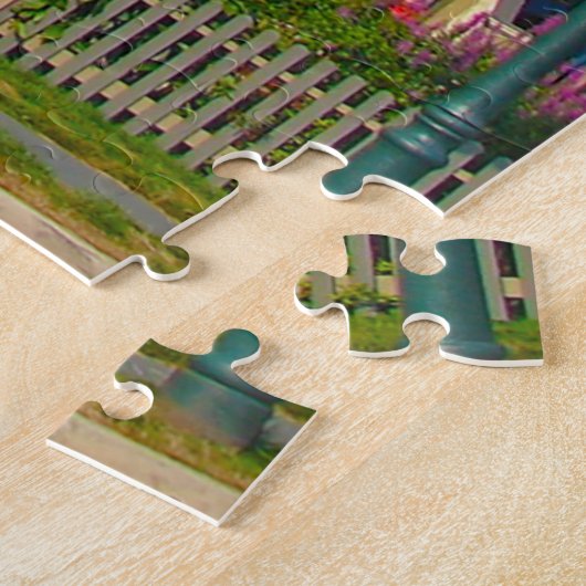 Gurney Street Cape May New Jersey. Jigsaw Puzzle (Seite)