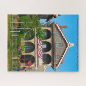 Gurney Street Cape May New Jersey. Puzzle (Horizontal)