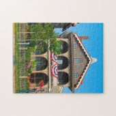 Gurney Street Cape May New Jersey. Puzzle (Horizontal)