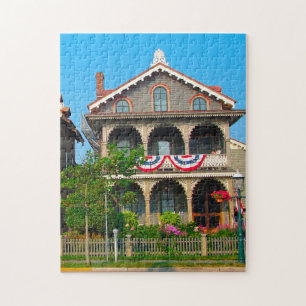 Gurney Street Cape May New Jersey. Puzzle
