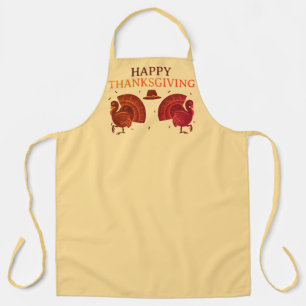 Gurr Gurr Thanksgiving-Schürze Schürze
