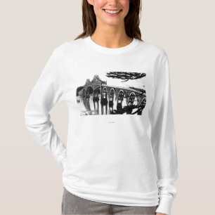 Gurren-Bucht-Brücke PhotographNorth Biegung ODER T-Shirt