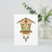 Gurren-Gurren-Uhr Postkarte (Stehend Vorderseite)