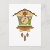 Gurren-Gurren-Uhr Postkarte (Vorderseite)