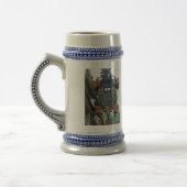 Gurren-Gurren-Uhr Stein Bierglas (Links)