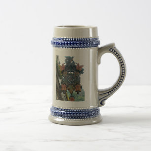 Gurren-Gurren-Uhr Stein Bierglas