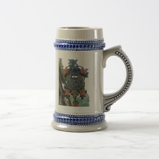 Gurren-Gurren-Uhr Stein Bierglas (Rechts)
