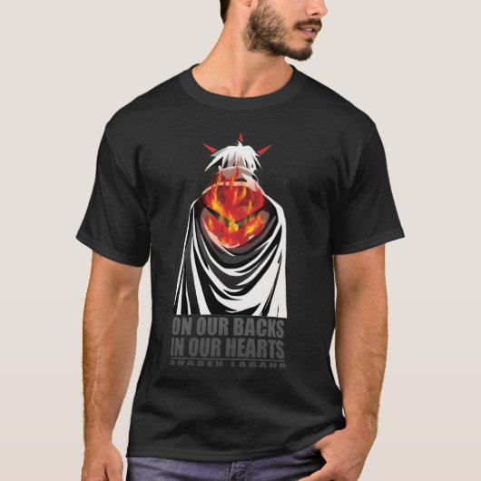 Gurren Lagann - Simon T-Shirt (Vorderseite)