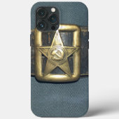 GURT des OFFICER der roten Armee der RSF Case-Mate iPhone Hülle (Rückseite)