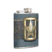 GURT des OFFICER der roten Armee der RSF Flachmann (Rechts)